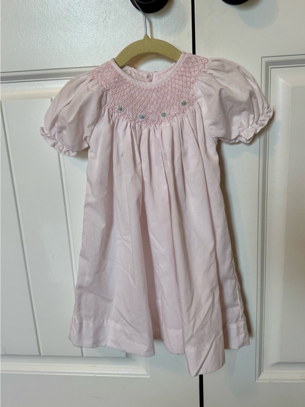 Petit Ami Hand Smocked Bishop Dress